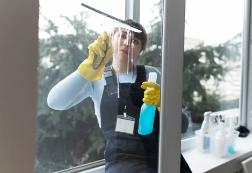 Nettoyage de vitres intérieures et extérieures à Orges